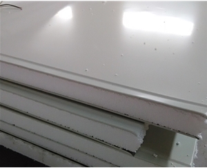 温州净化彩钢板50厚1150型EPS净化板公口细节